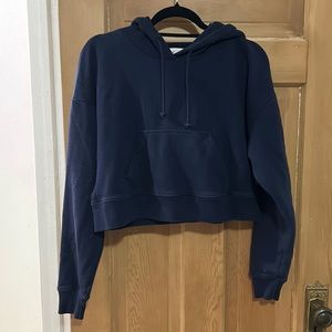 TNA Cozy Cropped Hoodie